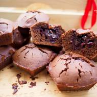 Muffiny piernikowo-czekoladowe