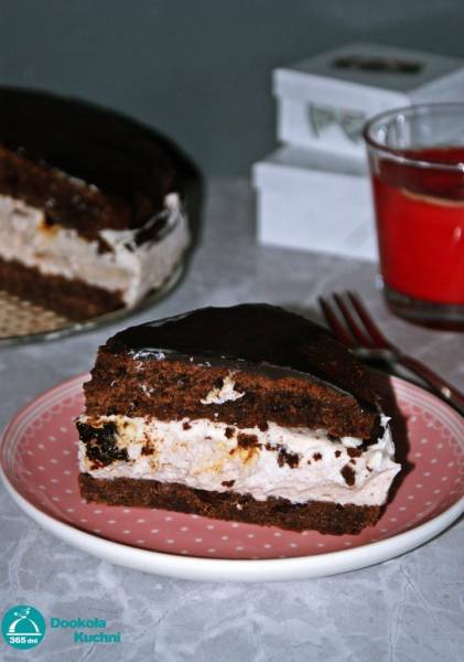Ciasto czekoladowe z suską sechlońską