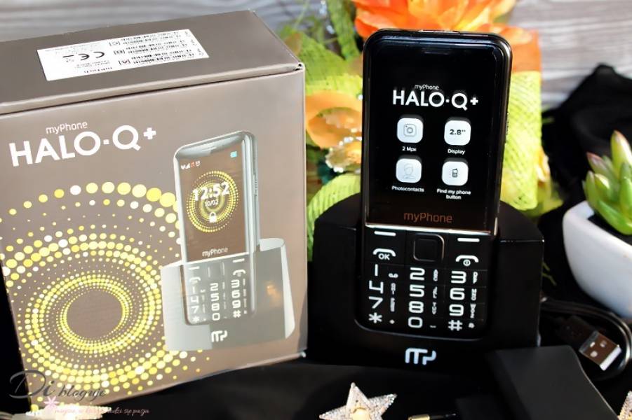 Praktyczny prezent na Dzień Babci i Dziadka, czyli recenzja telefonu myPhone Halo Q+
