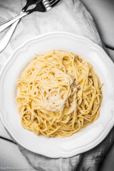 Spaghetti carbonara - przepis idealny!