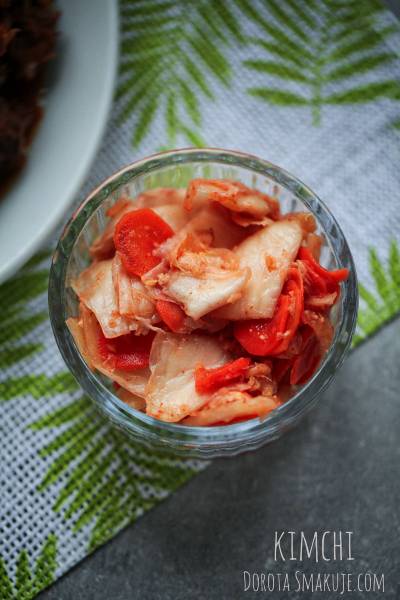 Kimchi – post dr Dąbrowskiej