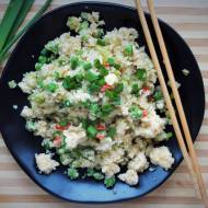 Keto fried rice (Paleo, LowCarb)
