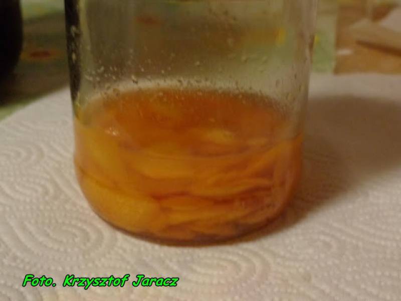 Naturalny olejek pomarańczowy ( do ciast, kremów itp. )