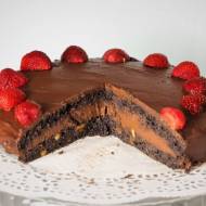 Keto tort czekoladowy (Paleo, LowCarb)
