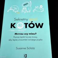 Sekretny język kotów Susanne Schötz - recenzja