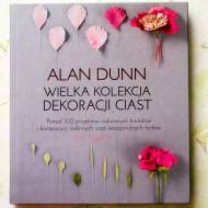 Wielka kolekcja dekoracji ciast Alan Dunn