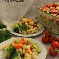 Zapiekanka makaronowa z warzywami