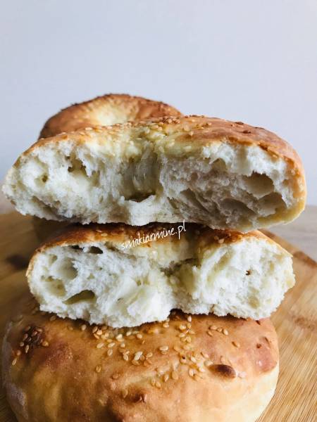 Giżda non – uzbeckie lepioszki (placki) chlebowe
