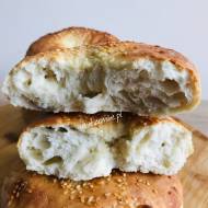 Giżda non – uzbeckie lepioszki (placki) chlebowe
