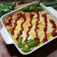 Lasagne z indykiem i warzywami