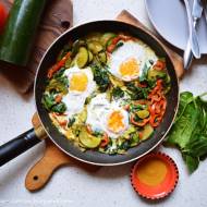 PROJEKT ŚNIADANIE: Jajka z warzywami na indyjską nutę