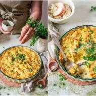 Zapiekanka ziemniaczana z musztardą i curry / Potato gratin with mustard and curry