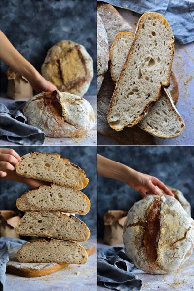 Wszystko co musisz wiedzieć o wypieku chleba na zakwasie i przepis na najbardziej znany chleb na świecie - 
