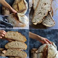Wszystko co musisz wiedzieć o wypieku chleba na zakwasie i przepis na najbardziej znany chleb na świecie - 