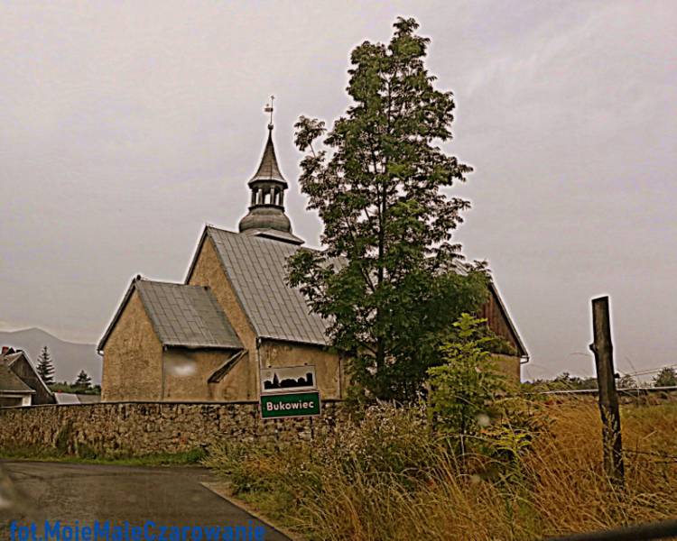 Kościół św. Marcina i kościół św. Jana Chrzciciela w Bukowcu woj. dolnośląskie
