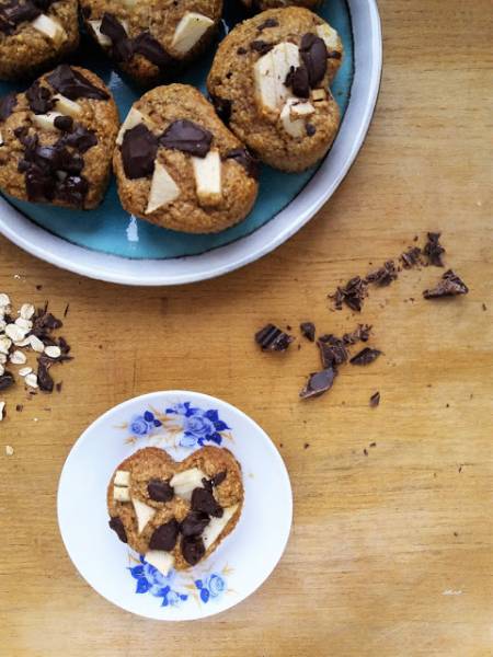 Zdrowe muffinki bez cukru / Healthy No Sugar Muffins