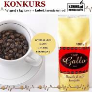 Wygraj 1 kg kawy Gallo + kubek termiczny od Hereca Caffee