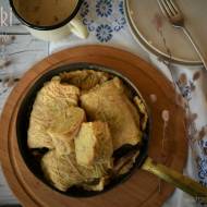 Gołąbki z tartych ziemniaków z boczkiem – kuchnia podkarpacka