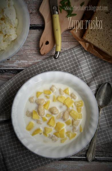 Zupa ruska – kuchnia podkarpacka