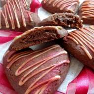 Ciasteczka czekoladowe nadziewane Nutellą