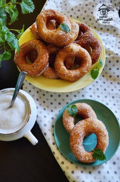 Marokańskie oponki - Beignets.