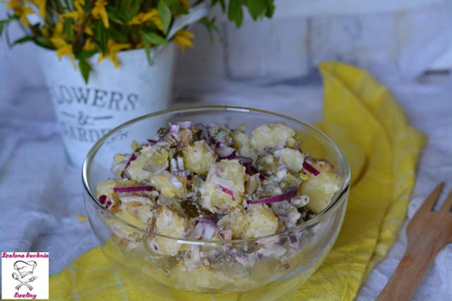 Ziemniaczana sałatka - Kartoffelsalat