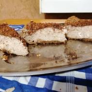 Dziś Sernik -idealne ciasto dla zapracowanych gospodyń bo wszystkie składniki dajemy do jednej misy, jest to sernik Korzenny