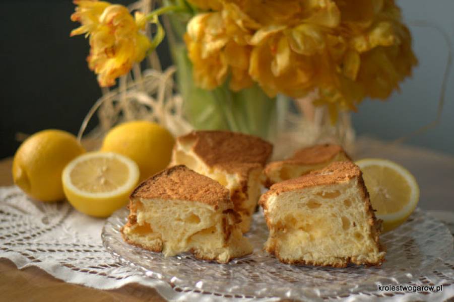 Babka cytrynowa - bezglutenowa