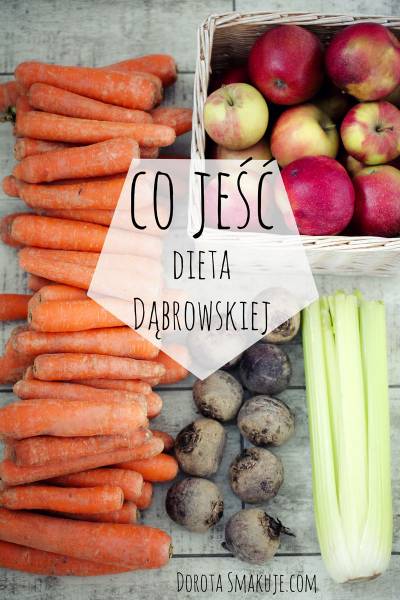 Dozwolone warzywa i owoce – dieta dr Dąbrowskiej