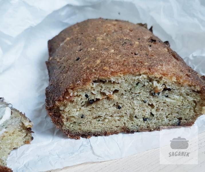 Ziołowy chlebek bez glutenu (keto, dieta optymalna)