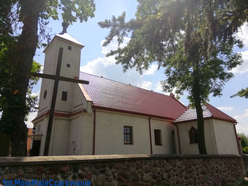 Kościół św. Anny w Bobrownikach woj. kujawsko - pomorskie