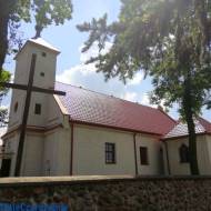 Kościół św. Anny w Bobrownikach woj. kujawsko - pomorskie