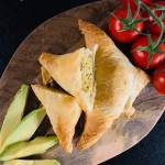 Francuskie pierożki z farszem ruskim