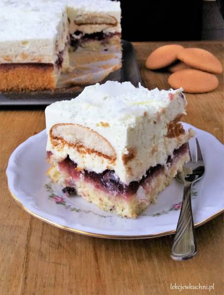 Ciasto Bajeczne / Fairytale Layer Cake