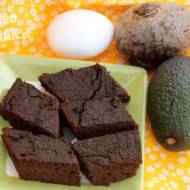 Brownie z buraków i awokado (ciasto czekoladowe paleo)