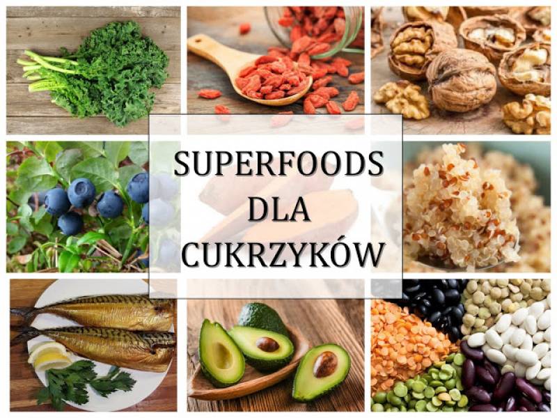 Superfoods dla cukrzyków