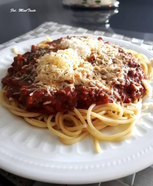 Tradycyjne spaghetti