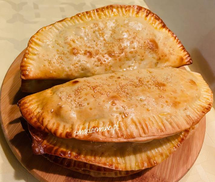 Iszleki- turkmeńskie pierogi pieczone