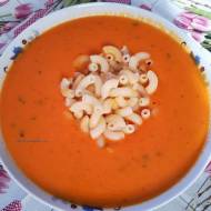 Zupa pomidorowa ze świeżych pomidorów, na maśle -najlepsza