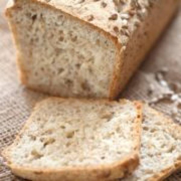 Chleb z ziarnami – drożdżowy