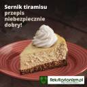 Sernik tiramisu – przepis niebezpiecznie dobry!