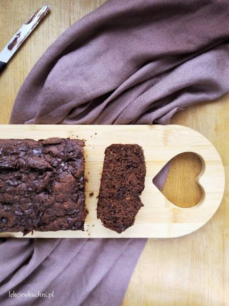 Owsiane ciasto czekoladowe (FIT) / Healthy Oat Flour Chocolate Bread