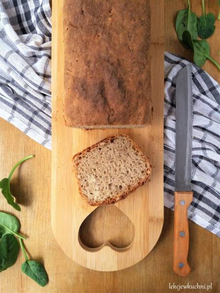 Błyskawiczny chleb mieszany (bez wyrabiania, bez rozczynu) / Quick and Easy Sunflower No Knead Bread