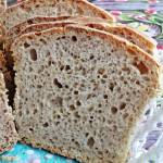 Chleb pszenno żytni -przepis baza