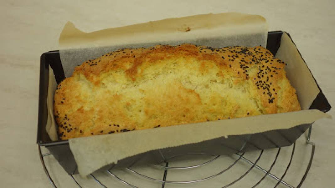 Ekspresowy chleb w 5 minut - bez drożdży bez wyrabiania i bez wyrastania - chleb na sodzie