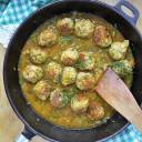 Pulpeciki w sosie koperkowym / Meatballs in Dill Sauce