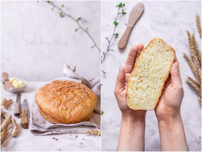 Chleb pszenny na drożdżach / Wheat bread yeast