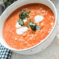 Dietetyczna warzywna zupa z kaszą jaglaną w 15 minut – nasz domowy hit