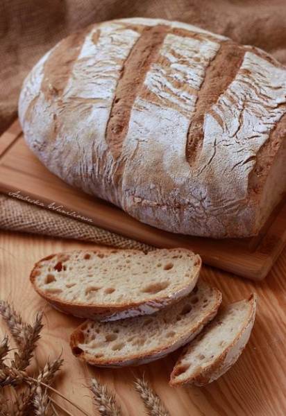Chleb codzienny pszenno-żytni na zakwasie