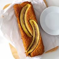 Ciasto bananowe bez mąki